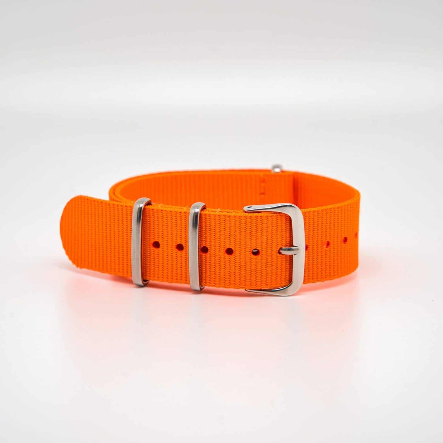 Bracelet de montre Nato en nylon Vert — Le Bracelet Nato